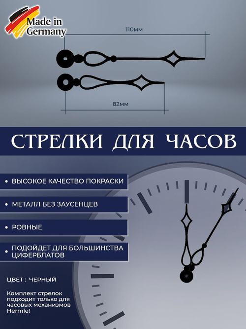 Банальная установка стрелок - Часовой форум armavirakb.ru