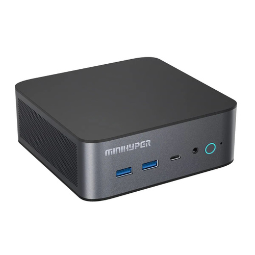 Мини-ПК (Intel Core i7-11390H, RAM 32 ГБ, SSD 512 ГБ, Intel Iris