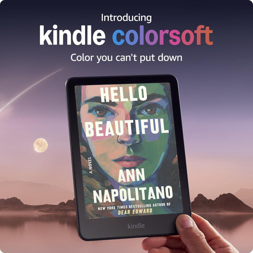 Электронная книга Amazon Kindle Colorsoft E-ink Carta 7, Цветной