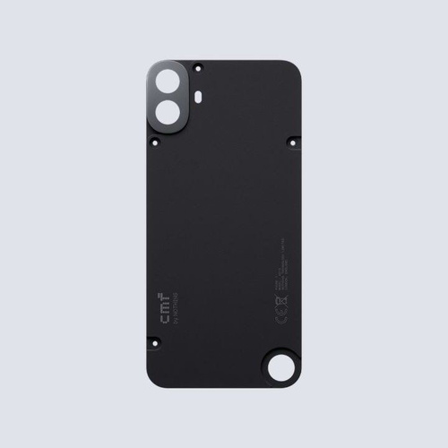 Задняя крышка для Nothing CMF Phone 1 ,черный ,не сим лоток и