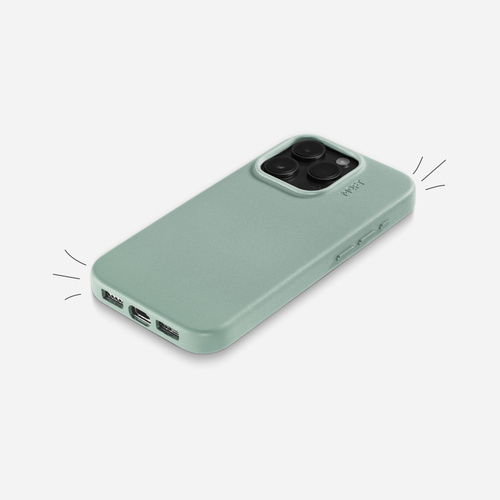 MagSafe чехол из экокожи MOFT Snap Phone Case для iPhone 15 Pro