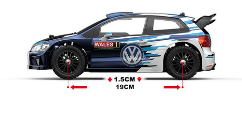 MJX Hyper Go 14304 1/14 Машинка на радиоуправлении, Volkswagen