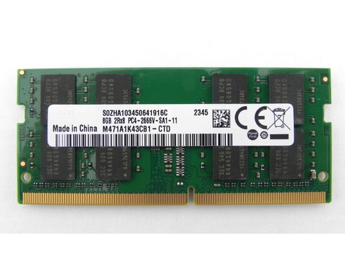 Модуль оперативной памяти Samsung 8 ГБ DDR4 PC21333 2666 MHz CL 19