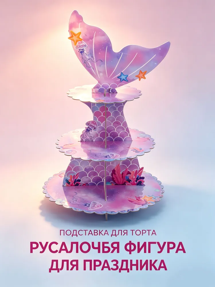 Подставка сервировочная для пирожных, мороженого, вариант, фото 2