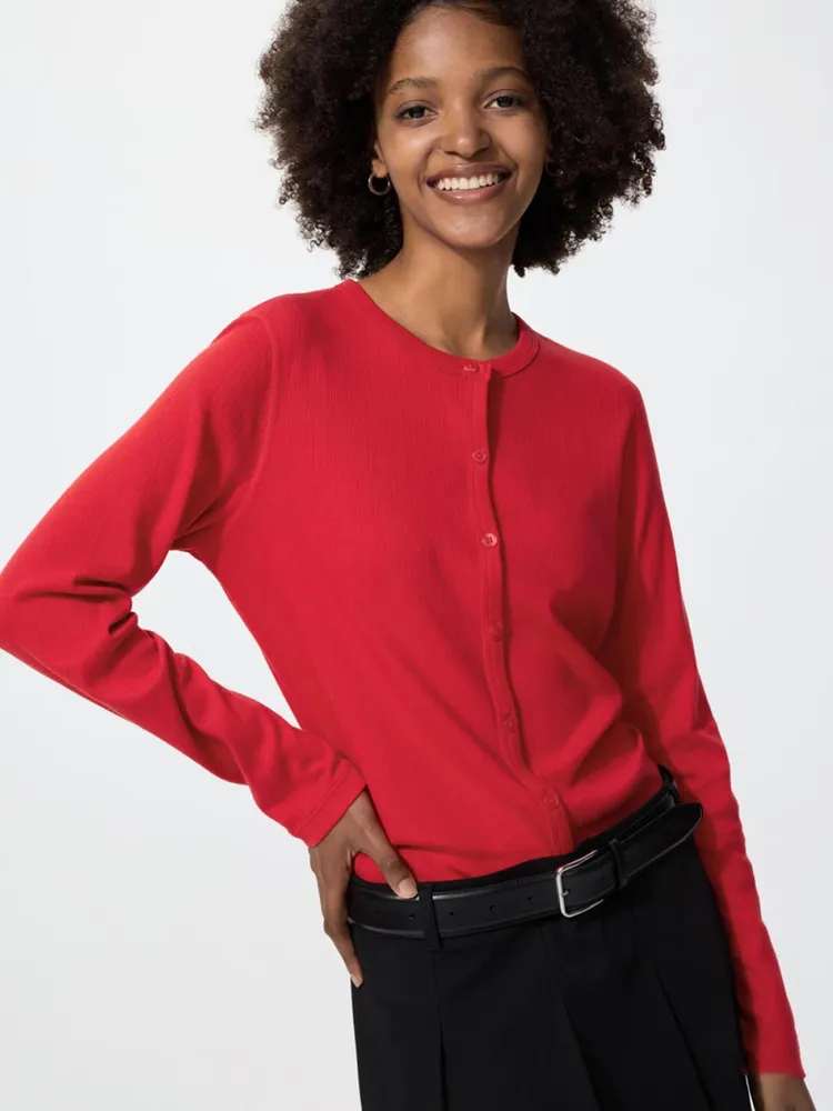 Кардиган Uniqlo Женский 491115