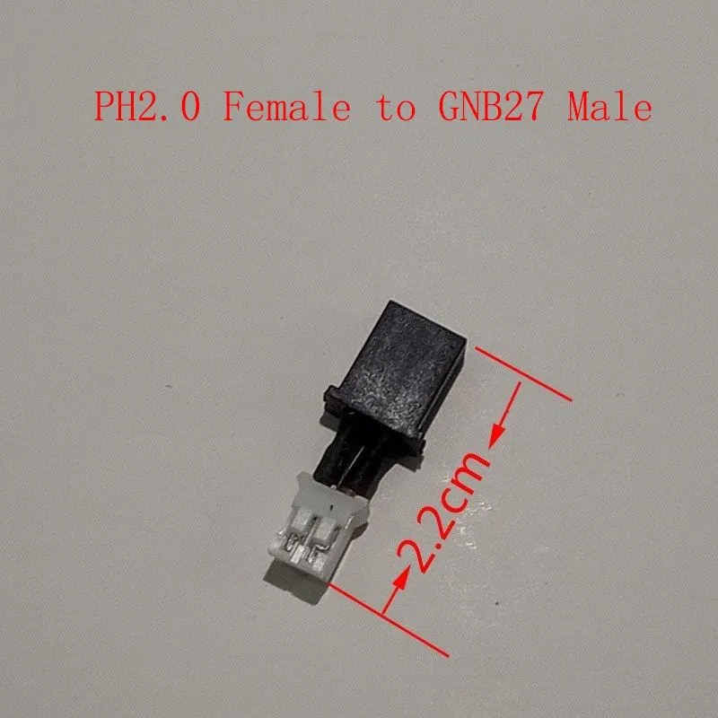 PH2.0 to Gaoneng GNB27 adapter PH2.0 to Gaoneng GNB27 adapter