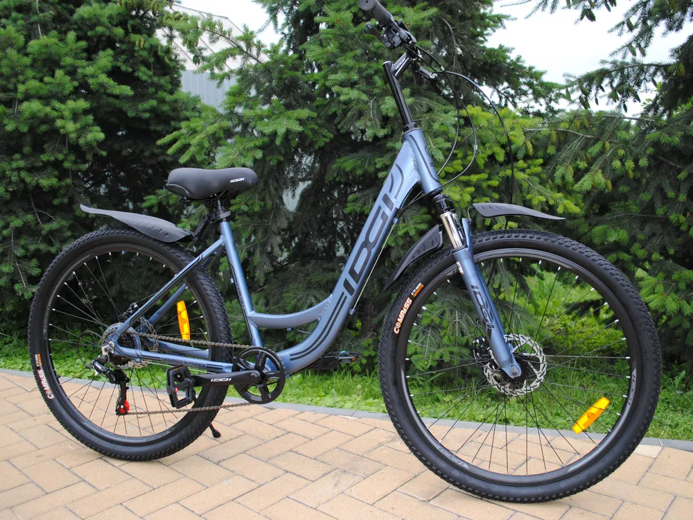 IDGI Велосипед Горный, COMFORT 27,5\29, SHIMANO, Алюминиевая рама, вариант, фото 3
