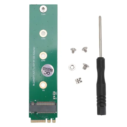 Адаптер M.2 NGFF A+E на Key M, конвертер для NVMe SSD 2230 2242 2260 2280, установка на материнскую