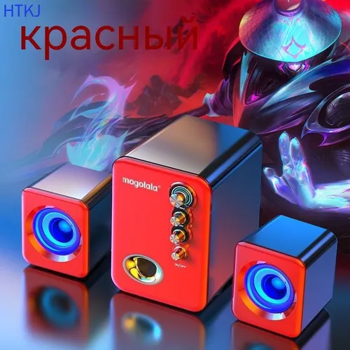 Компьютерная акустика /Проводной / Bluetooth двойного назначения