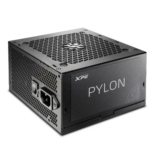 Блок питания XPG PYLON550B черный (PYLON550B-BKCEU) 550Вт, ATX v2.52, 80+ Bronze, APFC, 20+4P, 2xPCI