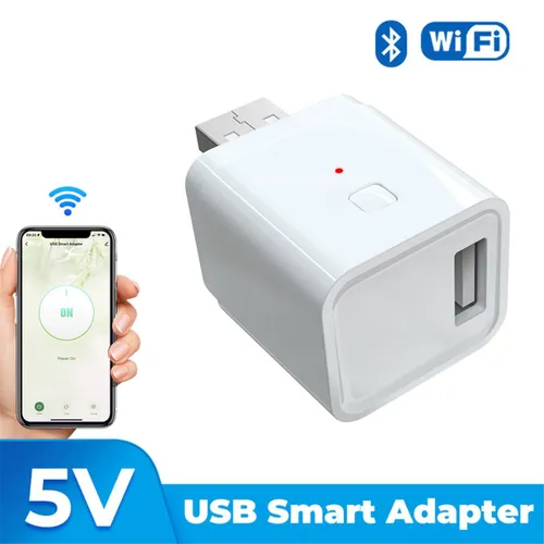 Doodle Smart USB-адаптер-переключатель 5 В 2 А WiFi Power Charge APP Voice Timing Control