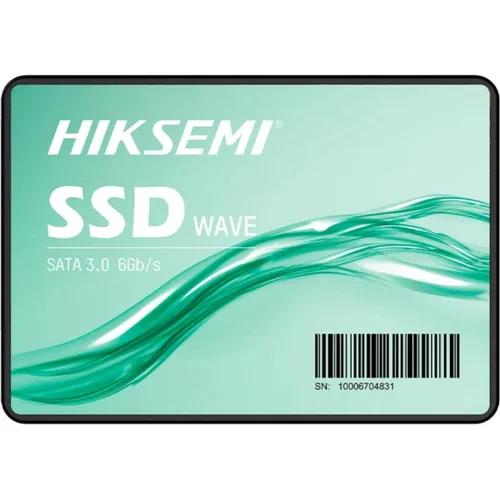 Hiksemi 480 ГБ Внутренний SSD-диск Флеш диск HIKSEMI 480Gb 2.5" SATA3 HS-SSD-WAVE(S) 480G (HS-SSD-WA