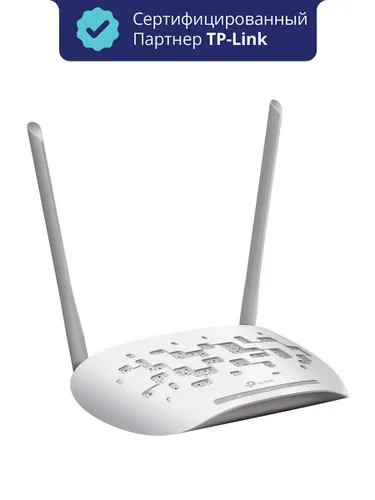 Беспроводная точка доступа интернет Wi-Fi TP-Link TL-WA801N роутер Ethernet до 300 Мбитс усилитель W