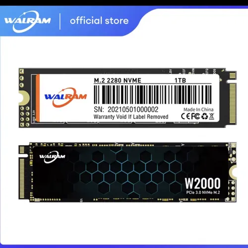 walram 512 ГБ Внутренний SSD-диск (WM.2SSD512)