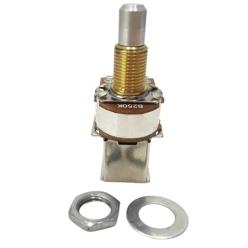 Потенциометр Push Pull Switch Гитарный Регулятор Потенциометра B500K
