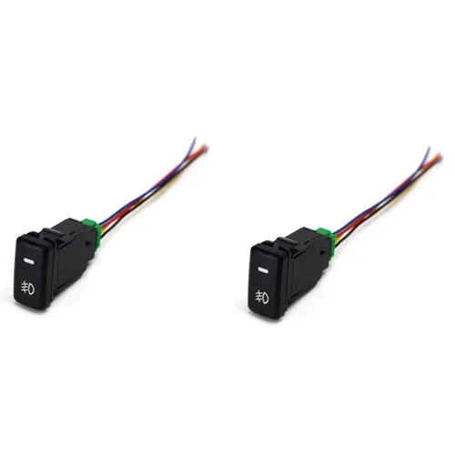 2 Шт Автоматический Переключатель Для Модернизации, Водонепроницаемый Тумблер, Противотуманных Фар