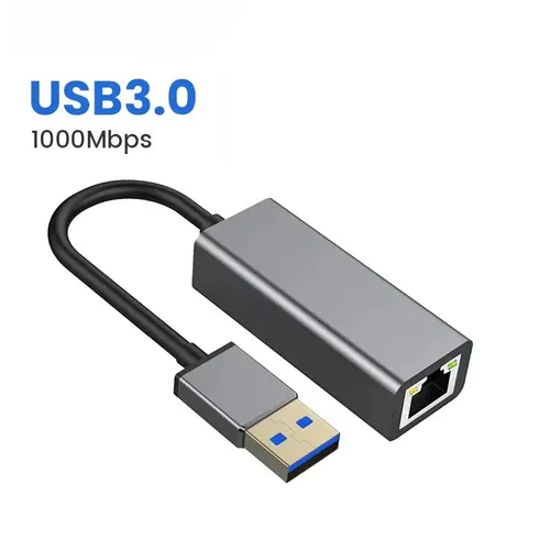 USB тип C Ethernet адаптер 1000 Мбит / с USB 3,0 RJ45 Сетевая карта для MacBook ПК Windows XP 7 8 10
