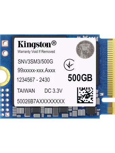 Kingston 500 ГБ Внутренний SSD-диск SNV3SM3/500G (SNV3SM3/500G)
