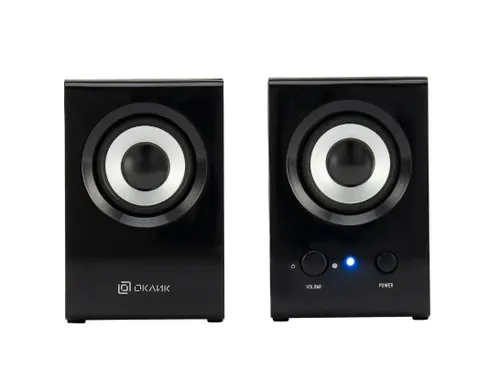 Компьютерные колонки 2.0 Oklick OK-160