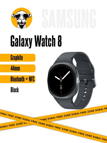 Samsung Смарт-часы Galaxy Watch 8, 44mm, Graphite