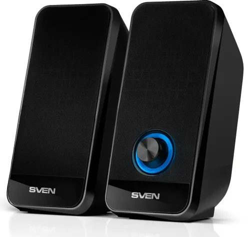 Колонки SVEN 320 чёрные (2x3W, USB)