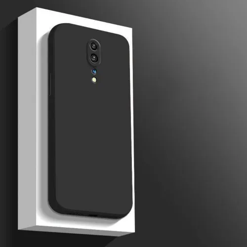 Umstore подходит для OPPO Reno Z полностью закрытый силиконовый чехол для телефонадн монохромный