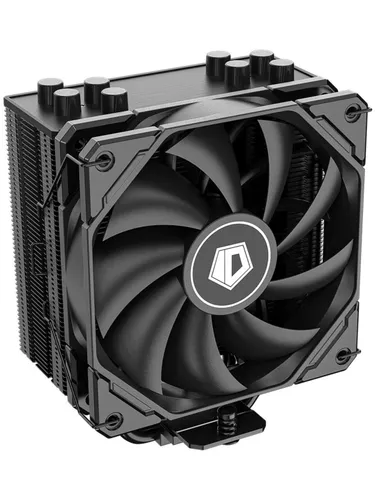 ID-Cooling SE-224-XTS BLACK Кулер SE-224-XTS черный 120мм алюминий+медь 1500rpm 29db 4-pin 220W 151м
