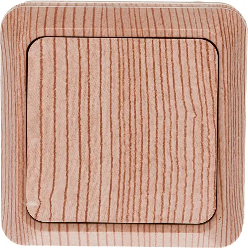 Выключатель UNIVersal Олимп сосна 5560797