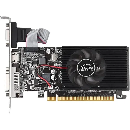 JINGSHA Видеокарта 1 ГБ (GT210DDR31GB)
