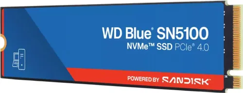Western Digital 500 ГБ Внутренний SSD-диск Blue SN5100 (WDS500G5B0E)