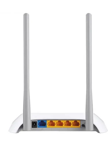 TP-Link TL-WR840N Роутер беспроводной N300 10/100BASE-TX белый