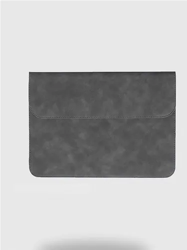 Чехол для ноутбука 16 дюймов, 39x31 см, искусственная кожа PU