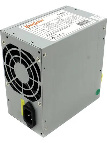 ExeGate EX253682RUS Блок питания AA400 , 400Вт, 80мм, серый