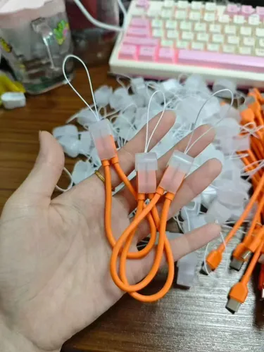 KAIOOQI Кабель для мобильных устройств, 0.16 м, оранжевый