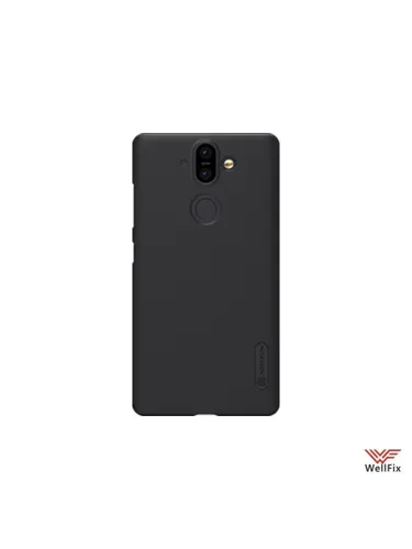 Пластиковый чехол для Nokia 8 Sirocco черный (Nillkin)