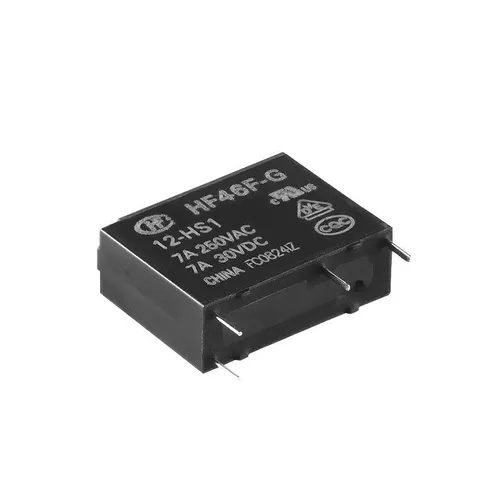 2pcs Реле HF46F-G 12-HS1 4 контакта 7 А 1НО