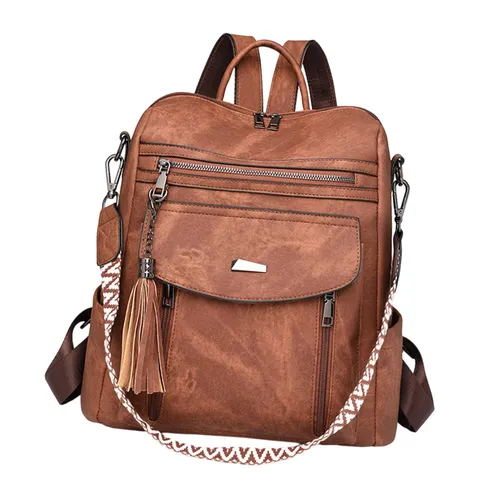 Городская модная рабочая сумка для женщин с усиленными ремнями и вместительным внутренним пространст