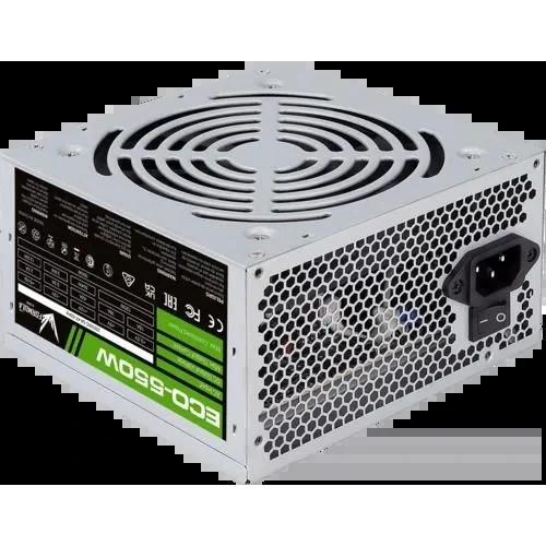 Formula V ECO-550W Блок питания Aerocool / Formula , 550Вт 120мм, серый