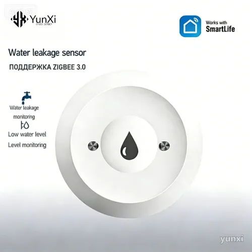 Датчик утечки воды Zigbee 3.0 SmartLife