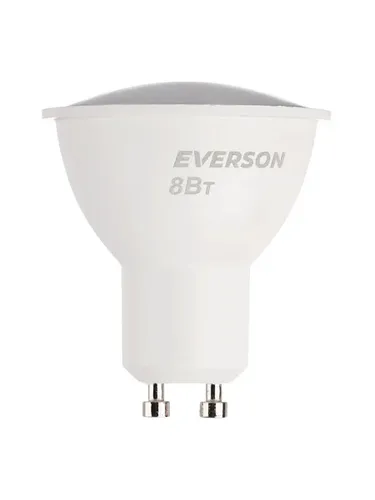 Светодиодная лампа 8 Вт GU10 дневной свет