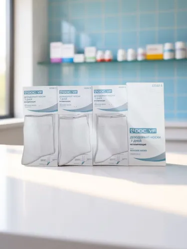 Носки DOC.YF, 3 пары