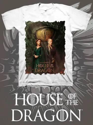 Футболка August23 House of the Dragon