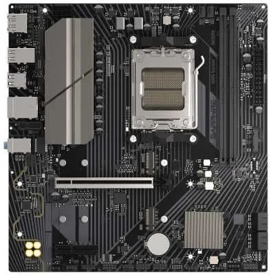 Sapphire B650M-E, AM5, DDR5, Материнская плата