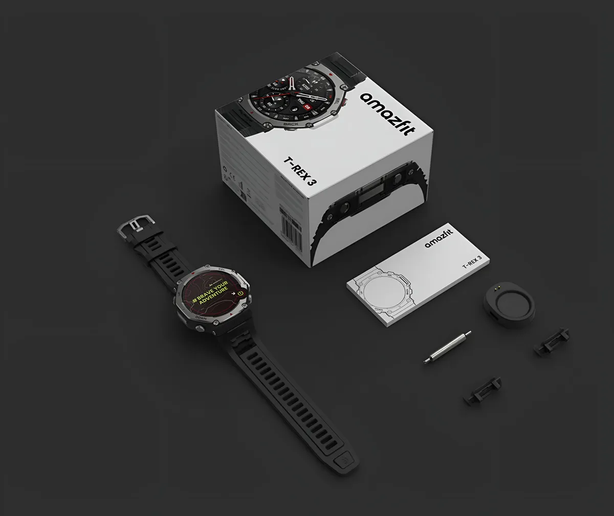 Купить Xiaomi Amazfit T-Rex 3 Onyx в Донецке Макеевке ДНР Купить Xiaomi Amazfit T-Rex 3 Onyx в Донецке Макеевке ДНР