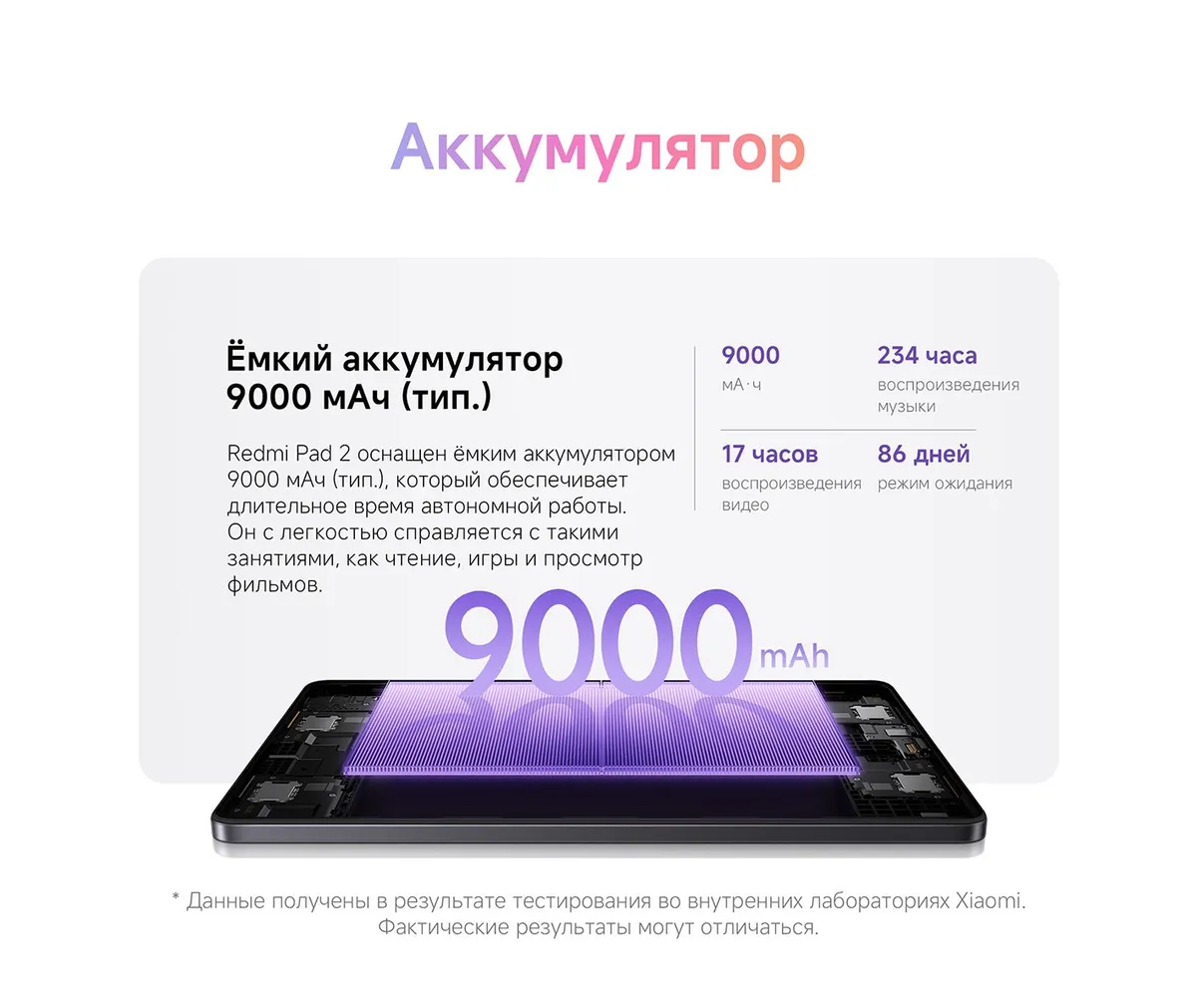 Купить Xiaomi Redmi Pad 2 (8/256) Graphite Gray в Донецке Макеевке ДНР Купить Xiaomi Redmi Pad 2 (8/256) Graphite Gray в Донецке Макеевке ДНР