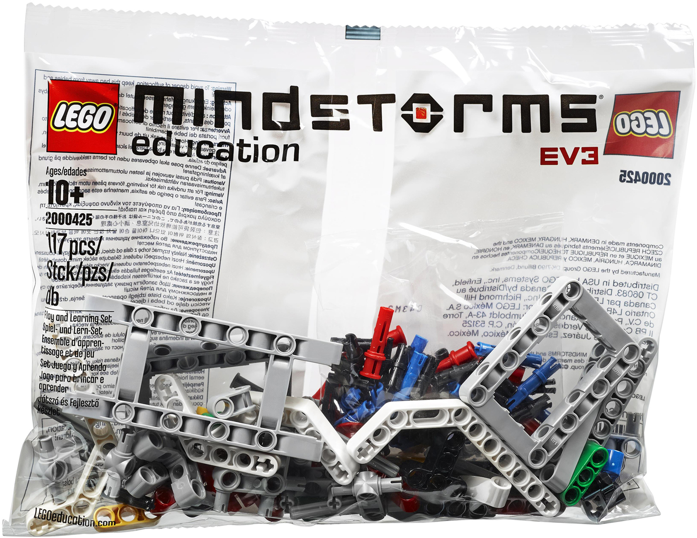 LEGO 45544 базовый набор Mindstorms EV3 купить на OZON по низкой цене