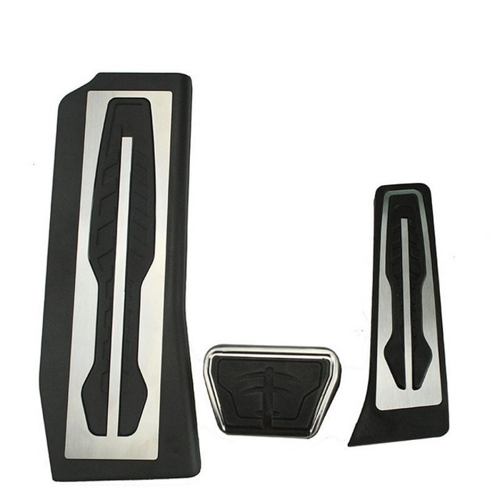 НакладкипедалейдляBMW5Series2010-2016г/в