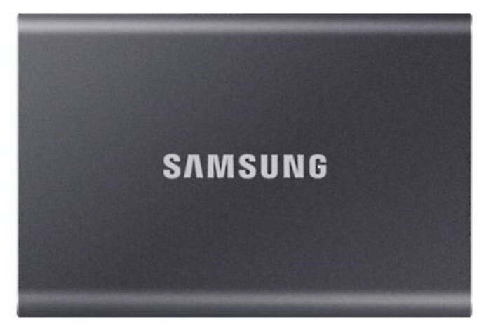 Samsung1ТБВнешнийSSD-диск(MU-PC1T0TWW),серый