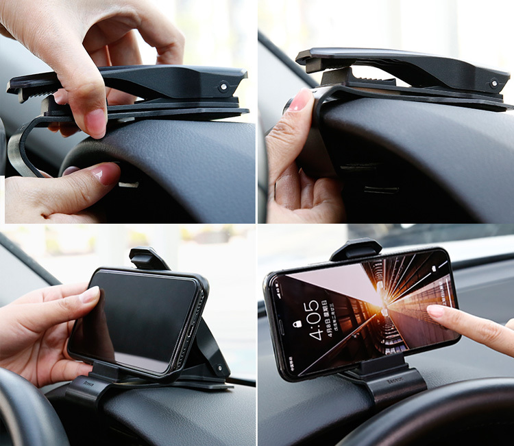 Как снять держатель телефона с панели автомобиля Держатель автомобильный Baseus SUDZ-01 - купить по низким ценам в интернет-магаз