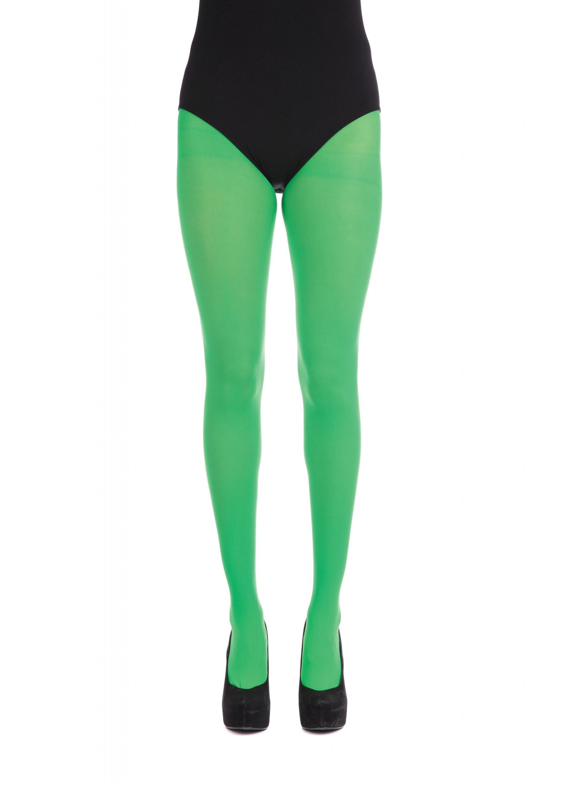 Колготки яркие женские зеленые / взрослые, колготки - купить по доступным  ценам в интернет-магазине OZON (352028678)